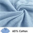 Lt. Blue (5-Pack) 10 5-Pack School Uniform Tagless Polo Tshirt for Little Boys & Big Boys